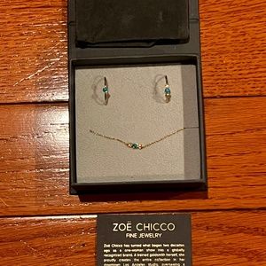 ZOE CHICCO Set Bracelet and 2 Rings